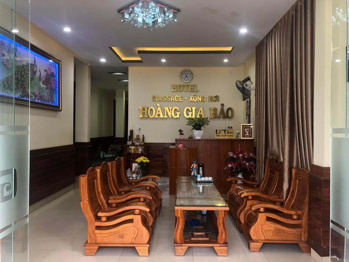 Hoang Gia Bao Hotel Tỉnh Kontum Exterior photo