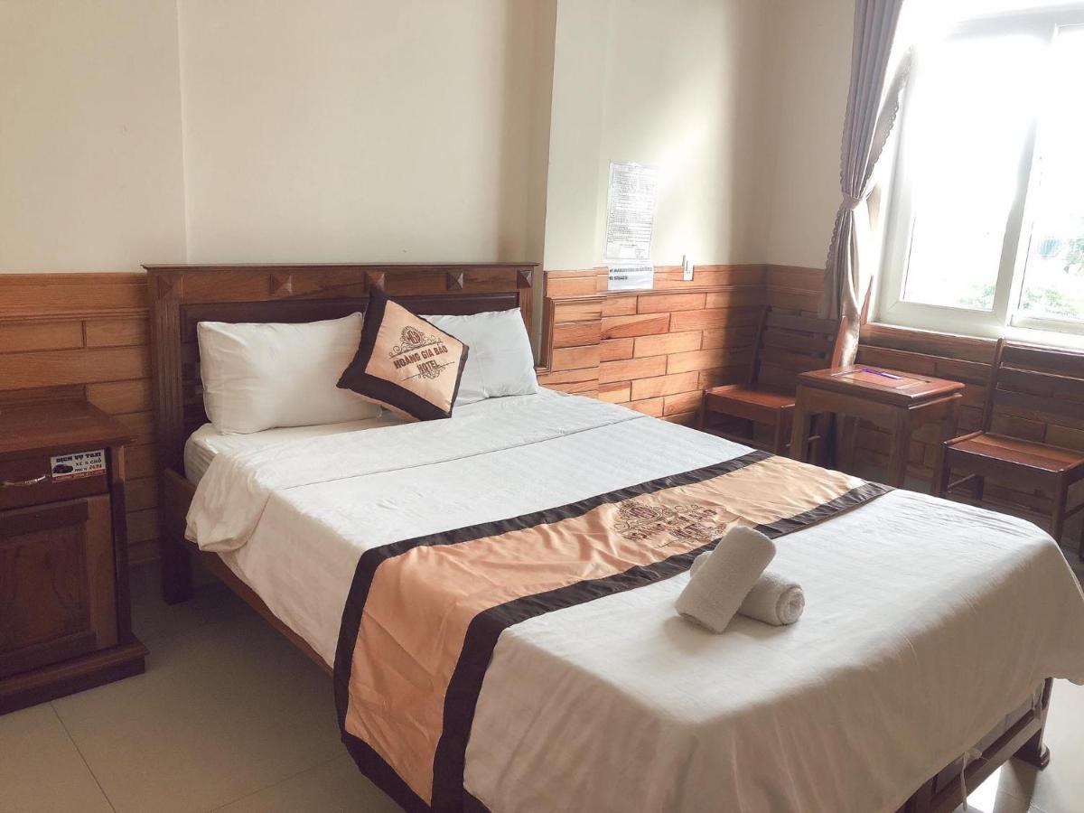 Hoang Gia Bao Hotel Tỉnh Kontum Exterior photo