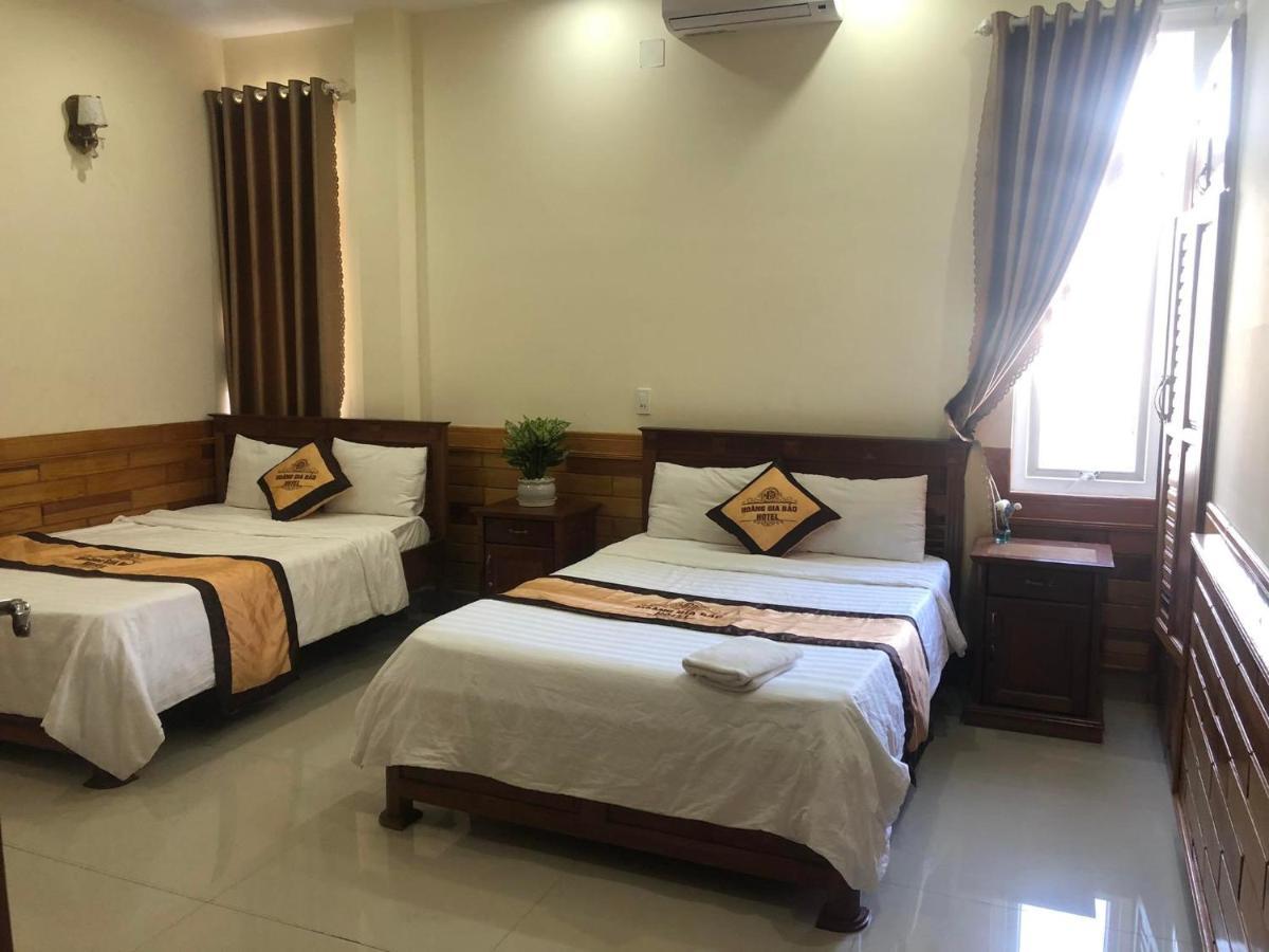 Hoang Gia Bao Hotel Tỉnh Kontum Exterior photo