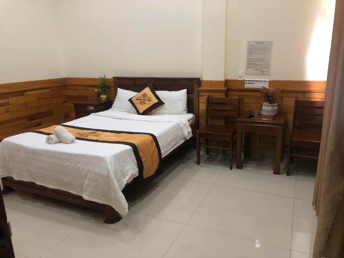 Hoang Gia Bao Hotel Tỉnh Kontum Exterior photo