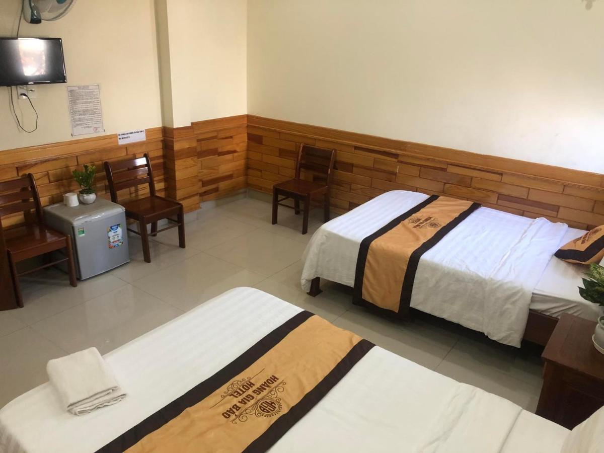 Hoang Gia Bao Hotel Tỉnh Kontum Exterior photo