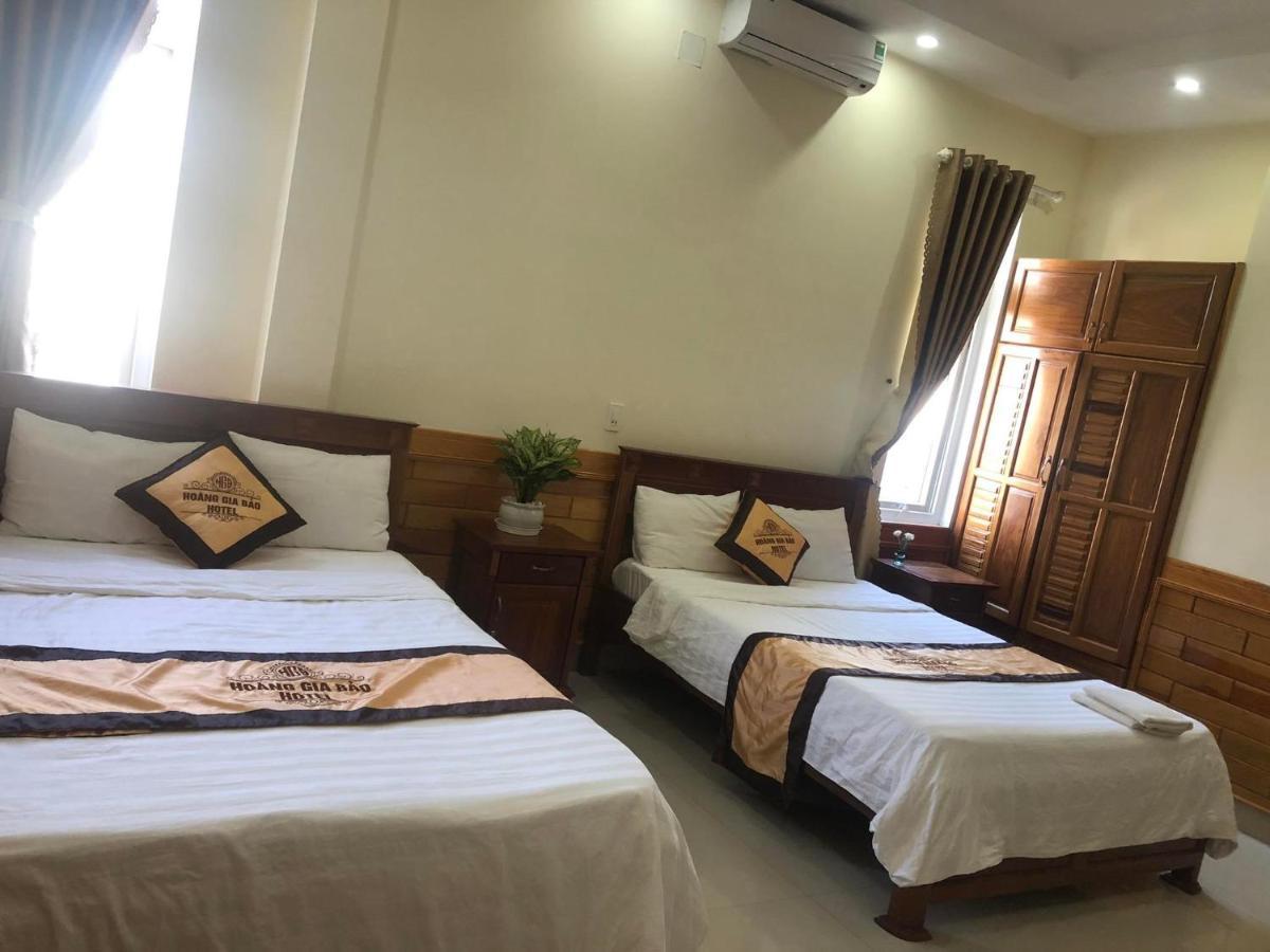 Hoang Gia Bao Hotel Tỉnh Kontum Exterior photo