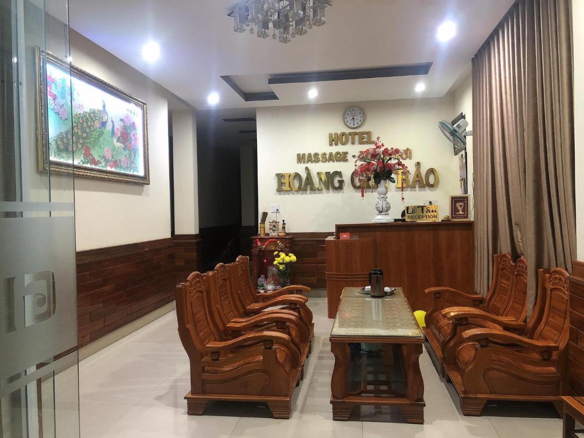 Hoang Gia Bao Hotel Tỉnh Kontum Exterior photo