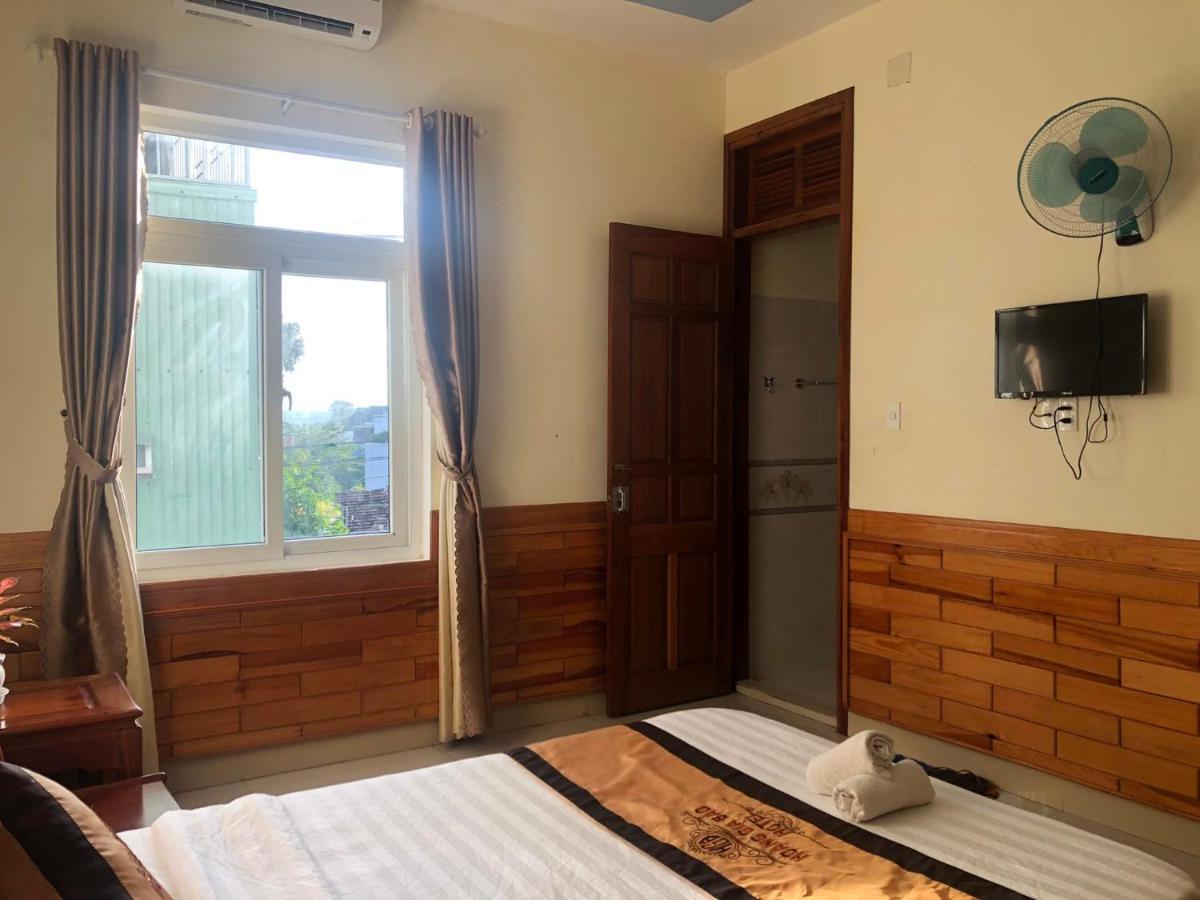 Hoang Gia Bao Hotel Tỉnh Kontum Exterior photo