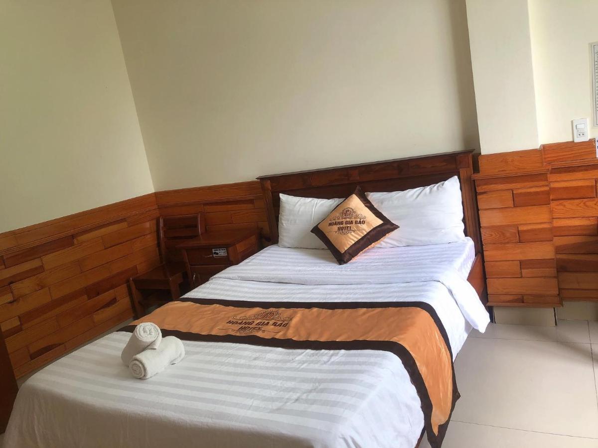 Hoang Gia Bao Hotel Tỉnh Kontum Exterior photo