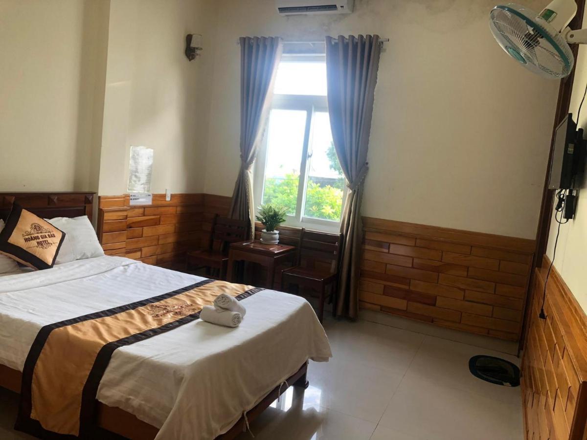 Hoang Gia Bao Hotel Tỉnh Kontum Exterior photo