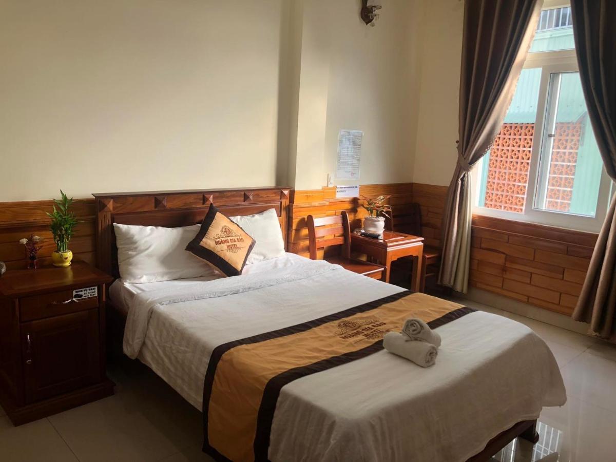 Hoang Gia Bao Hotel Tỉnh Kontum Exterior photo