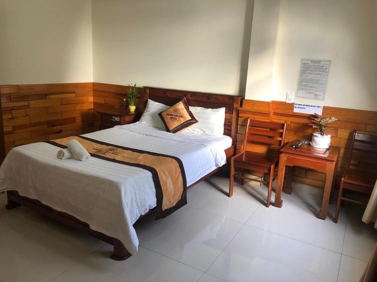 Hoang Gia Bao Hotel Tỉnh Kontum Exterior photo