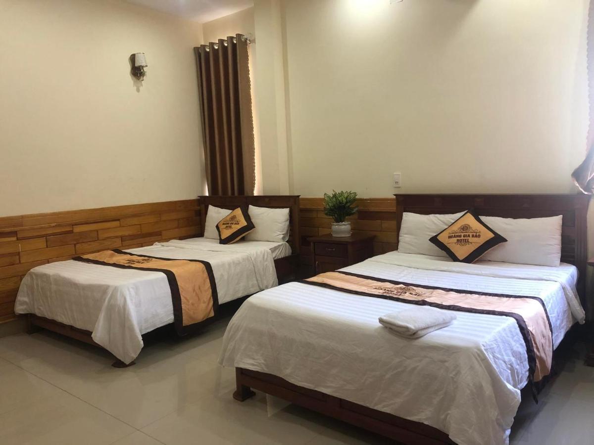 Hoang Gia Bao Hotel Tỉnh Kontum Exterior photo