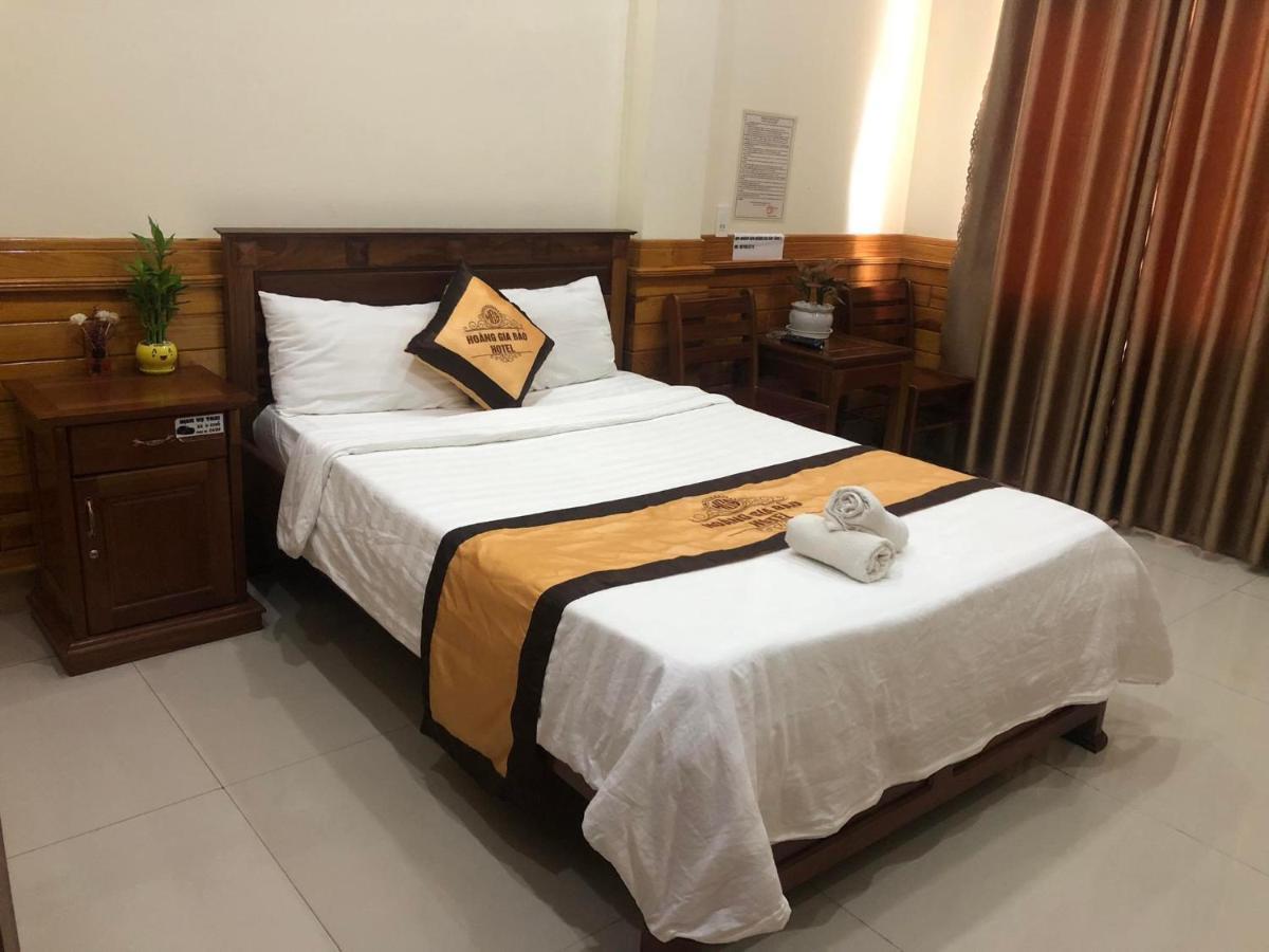 Hoang Gia Bao Hotel Tỉnh Kontum Exterior photo