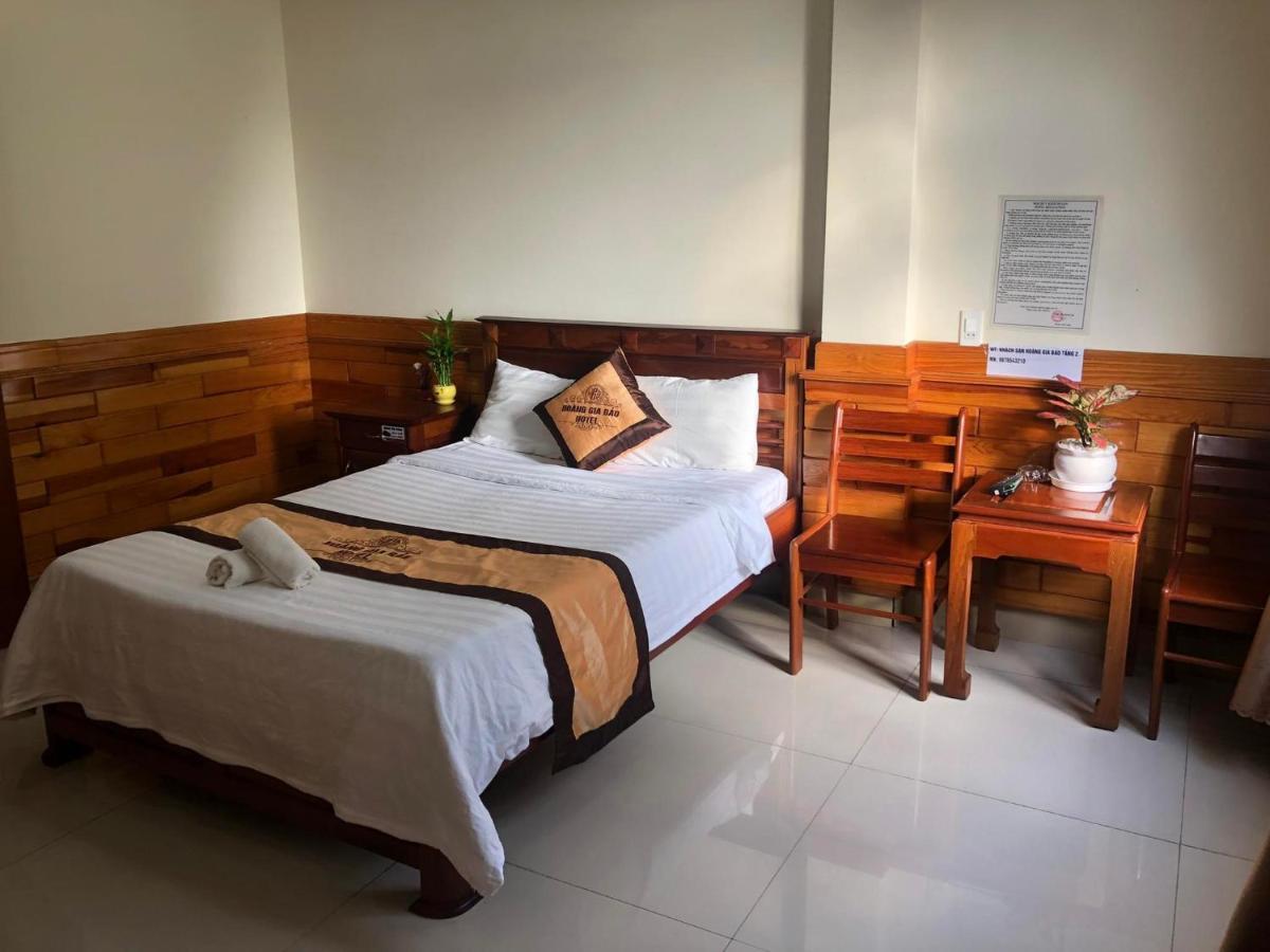 Hoang Gia Bao Hotel Tỉnh Kontum Exterior photo