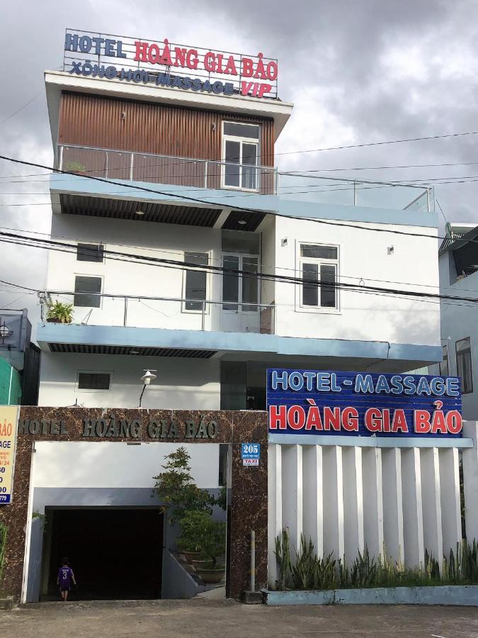 Hoang Gia Bao Hotel Tỉnh Kontum Exterior photo