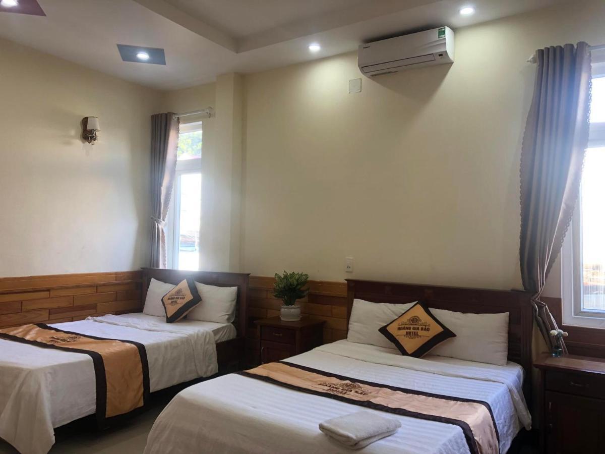 Hoang Gia Bao Hotel Tỉnh Kontum Exterior photo