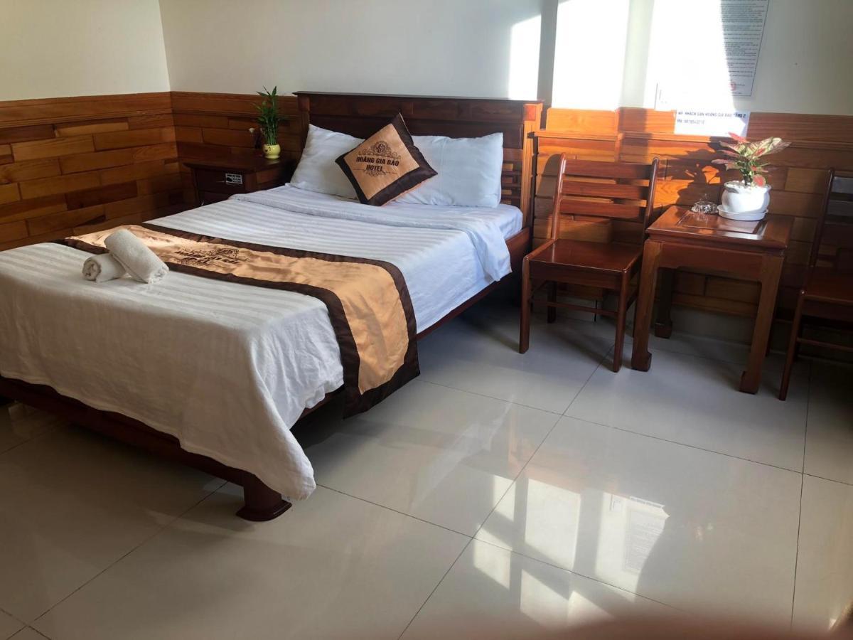 Hoang Gia Bao Hotel Tỉnh Kontum Exterior photo