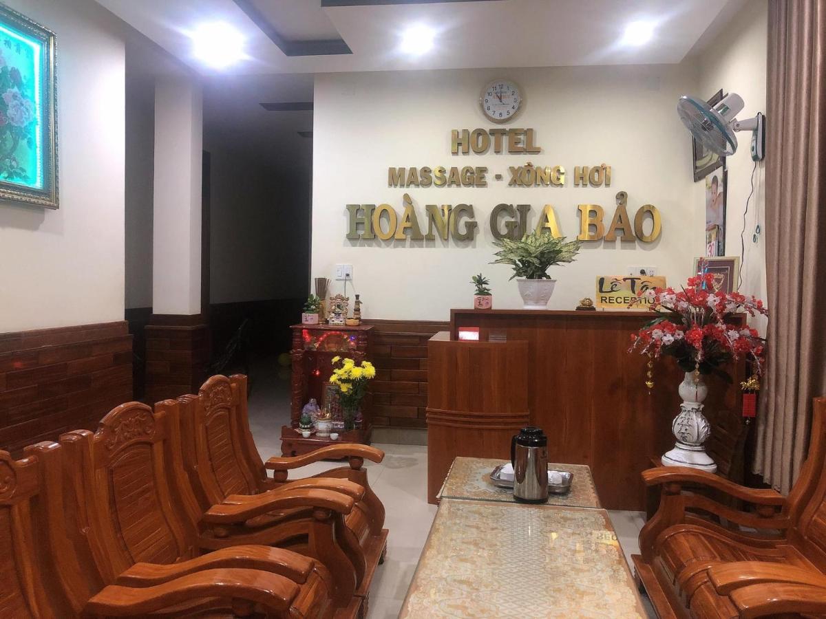 Hoang Gia Bao Hotel Tỉnh Kontum Exterior photo