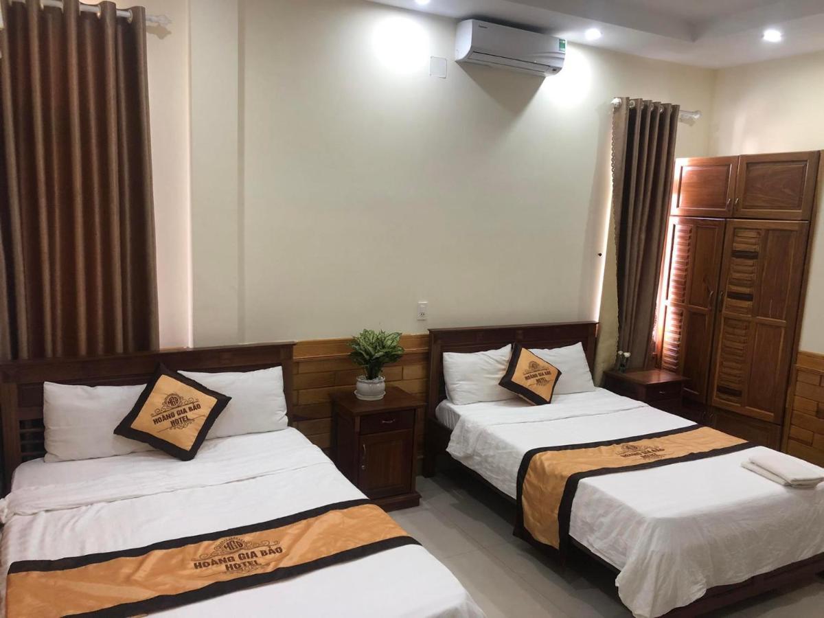 Hoang Gia Bao Hotel Tỉnh Kontum Exterior photo