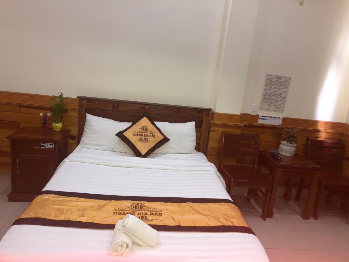 Hoang Gia Bao Hotel Tỉnh Kontum Exterior photo