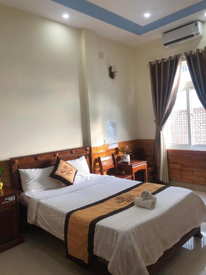 Hoang Gia Bao Hotel Tỉnh Kontum Exterior photo