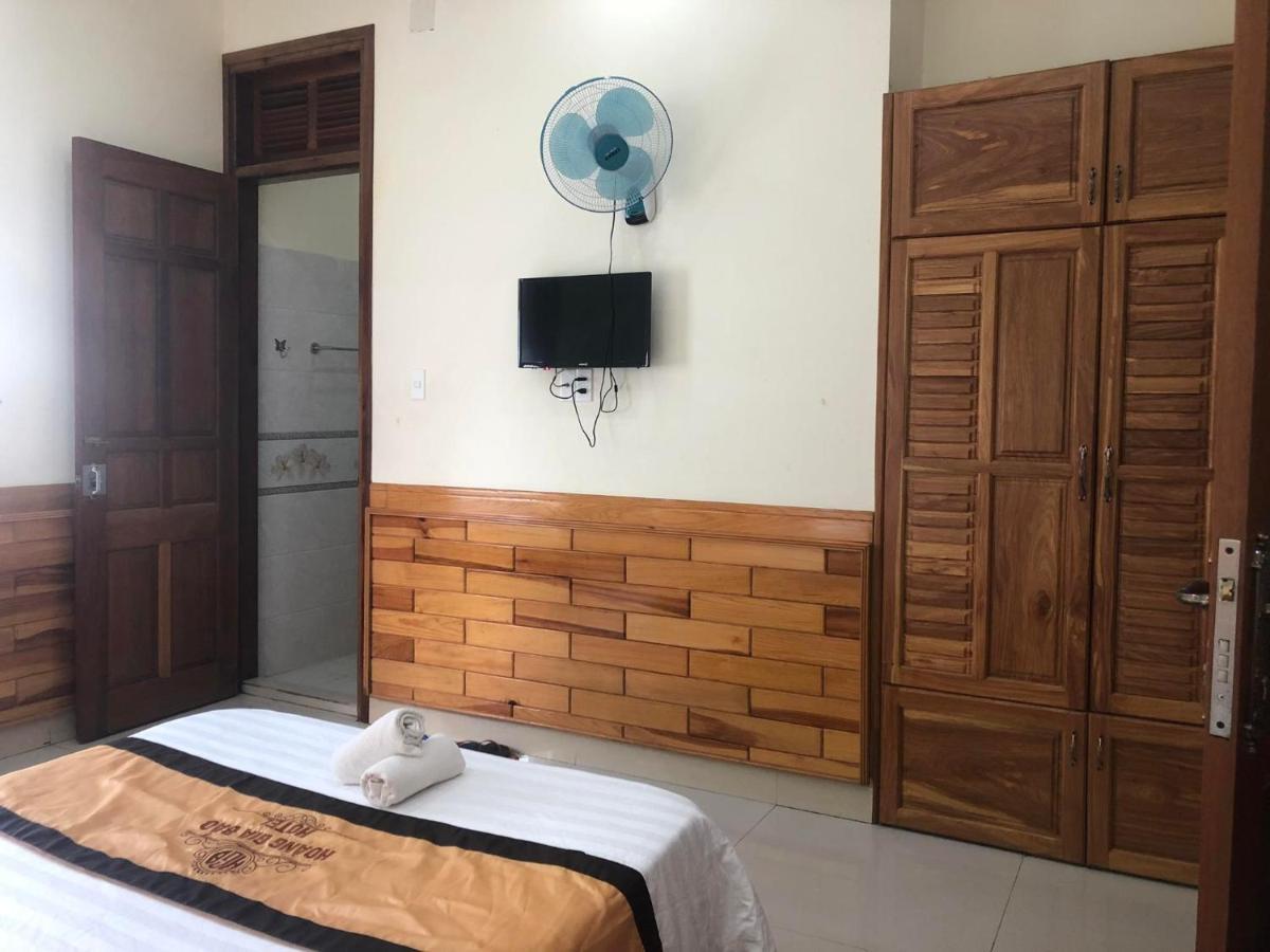 Hoang Gia Bao Hotel Tỉnh Kontum Exterior photo