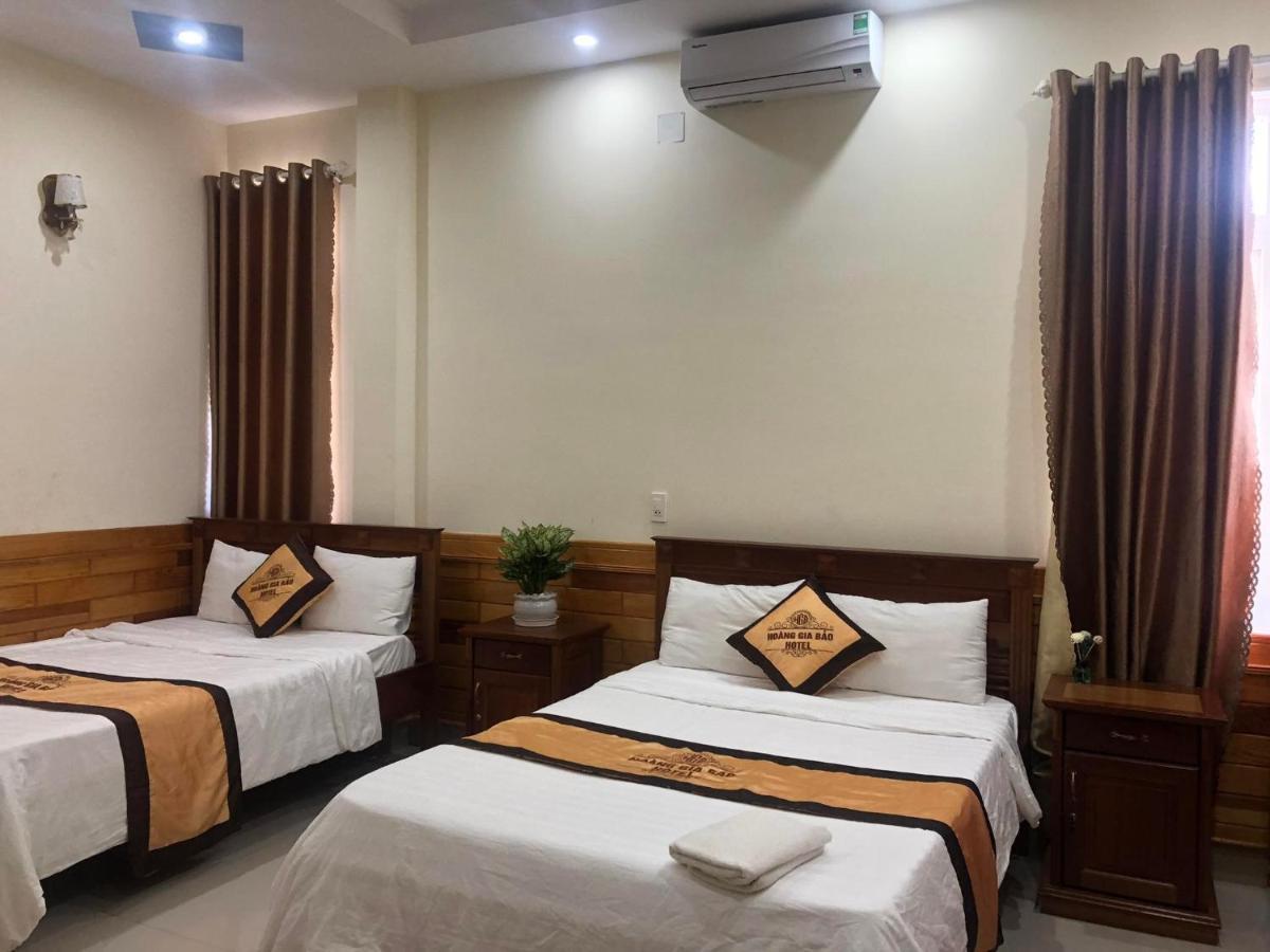 Hoang Gia Bao Hotel Tỉnh Kontum Exterior photo
