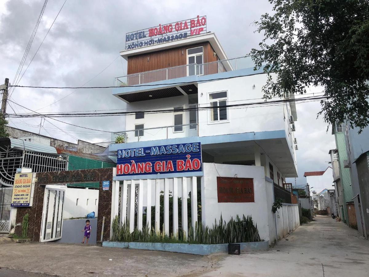 Hoang Gia Bao Hotel Tỉnh Kontum Exterior photo