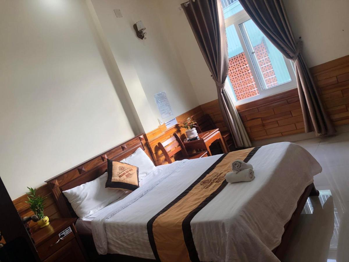 Hoang Gia Bao Hotel Tỉnh Kontum Exterior photo